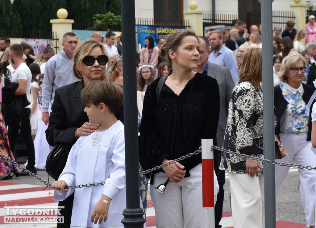 Boże Ciało w Sandomierzu 2026