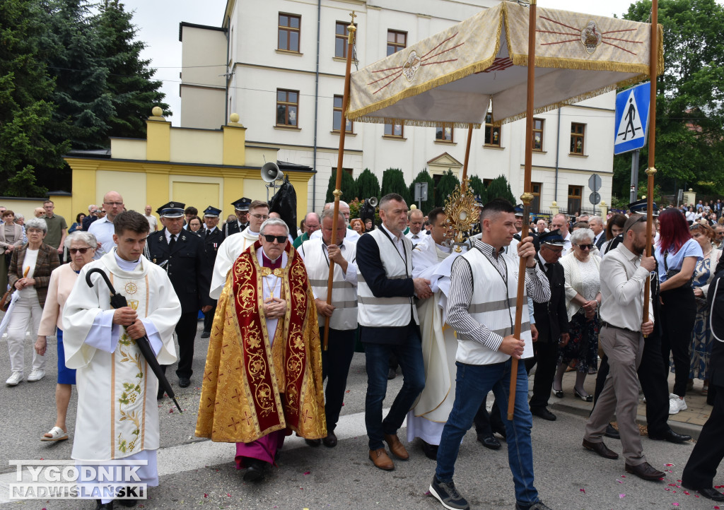Boże Ciało w Sandomierzu 2026