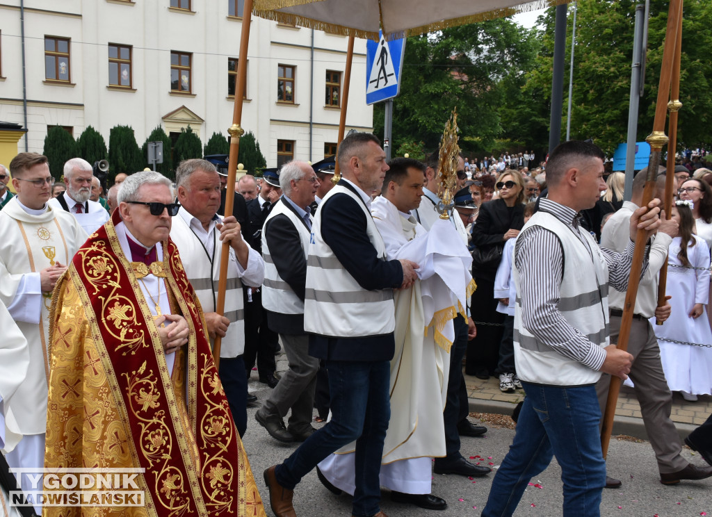 Boże Ciało w Sandomierzu 2026