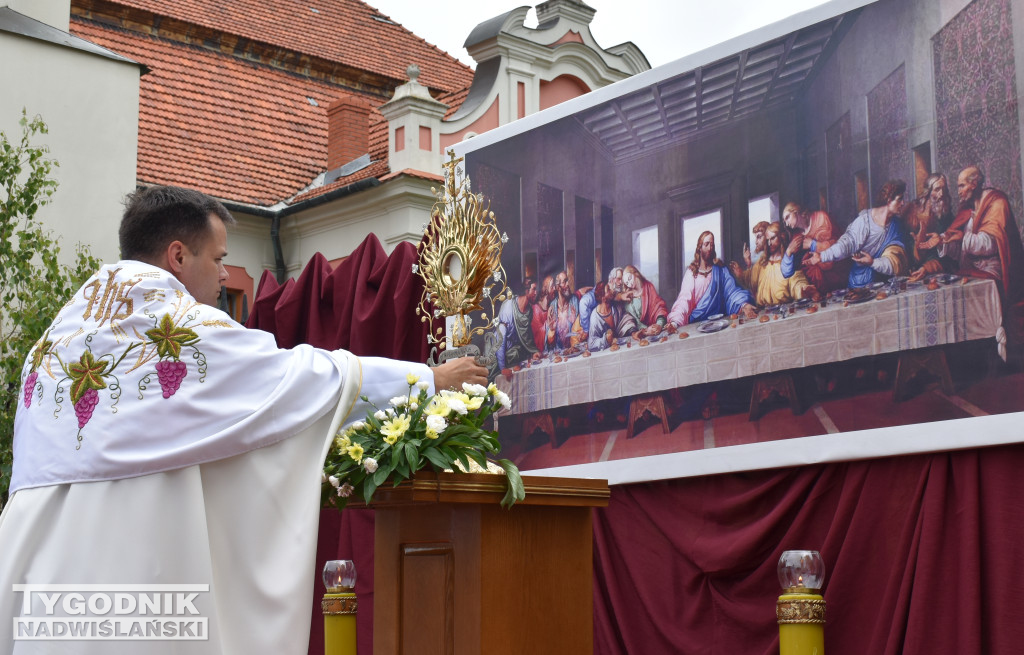 Boże Ciało w Sandomierzu 2026