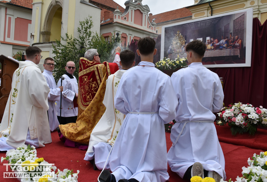 Boże Ciało w Sandomierzu 2026