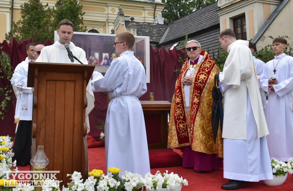 Boże Ciało w Sandomierzu 2026
