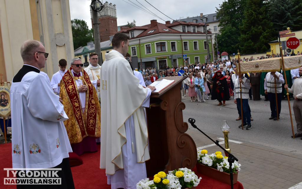 Boże Ciało w Sandomierzu 2026