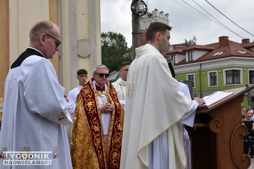 Boże Ciało w Sandomierzu 2026