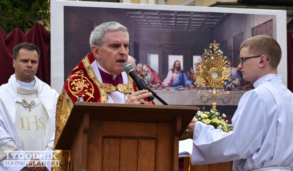 Boże Ciało w Sandomierzu 2026