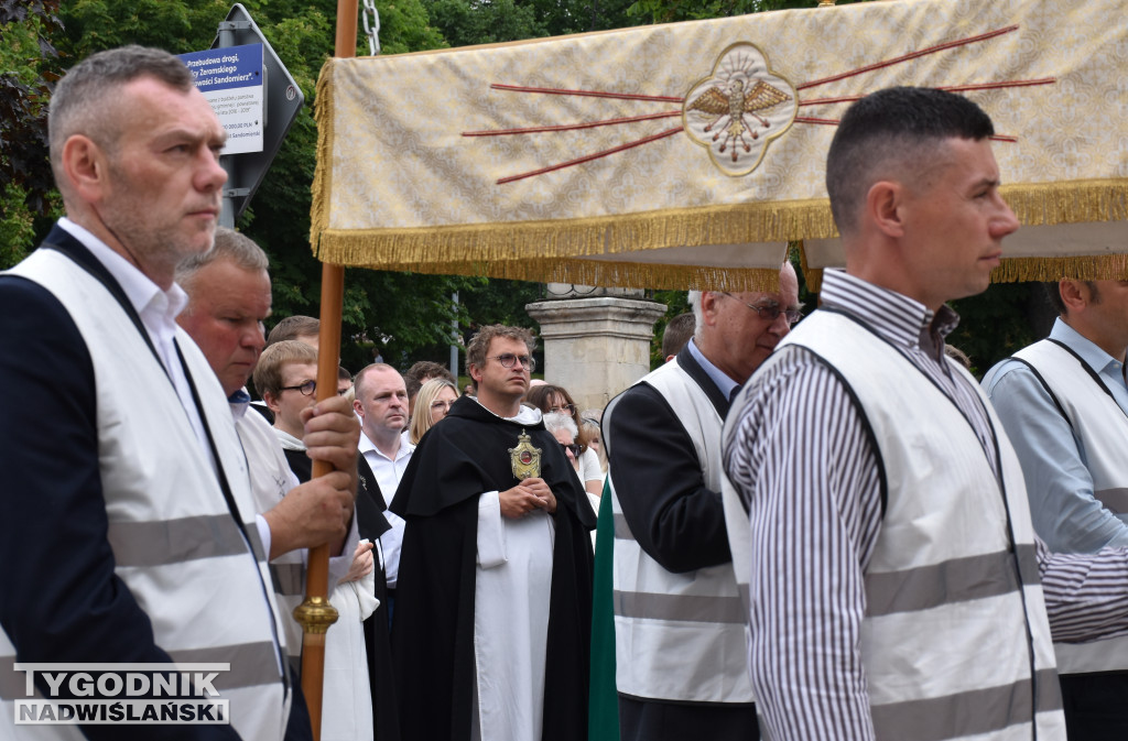 Boże Ciało w Sandomierzu 2026