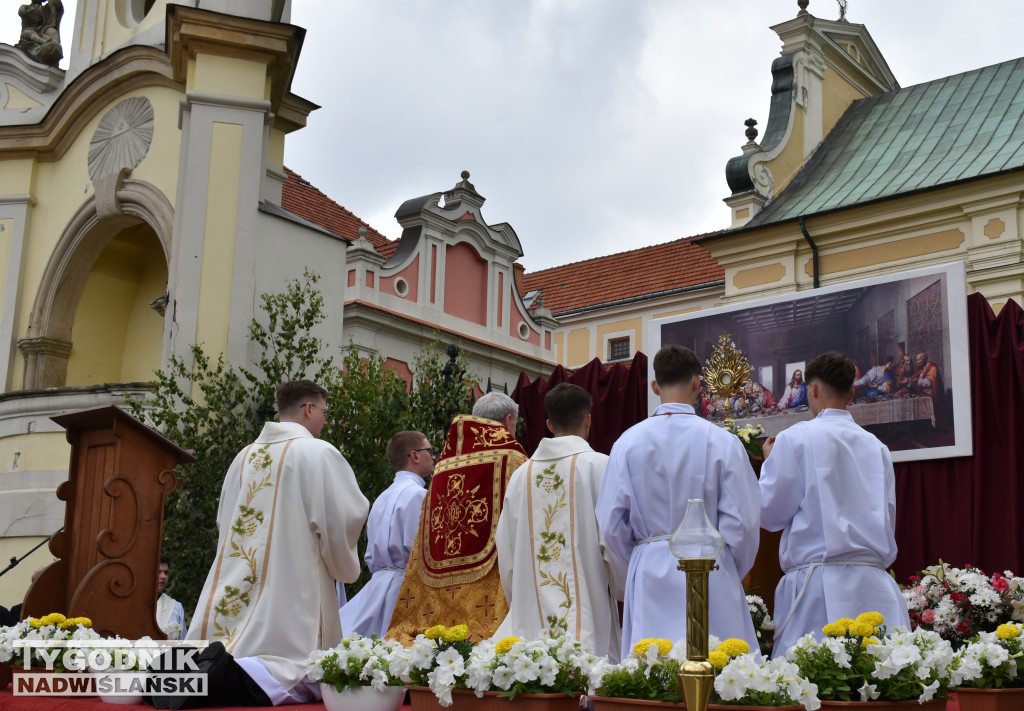 Boże Ciało w Sandomierzu 2026