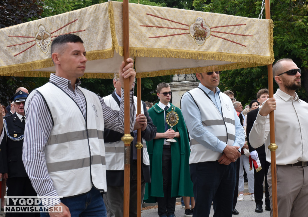 Boże Ciało w Sandomierzu 2026