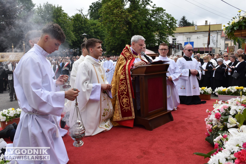 Boże Ciało w Sandomierzu 2026