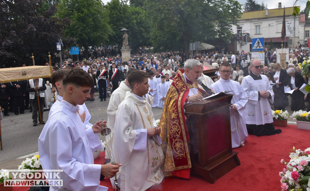 Boże Ciało w Sandomierzu 2026