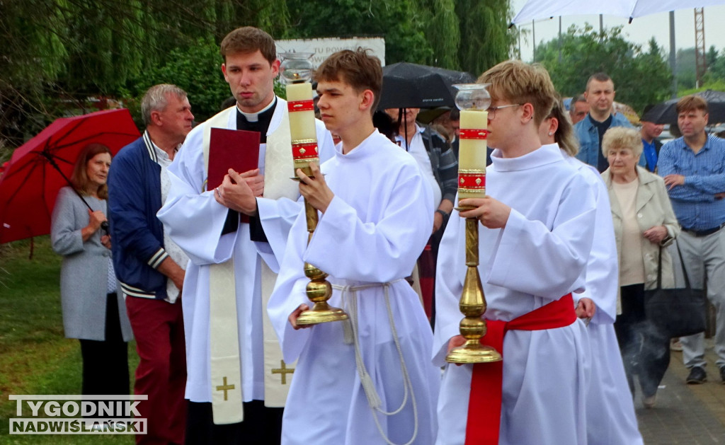 Boże Ciało w Tarnobrzegu. Procesja z parafii Św. Barbary
