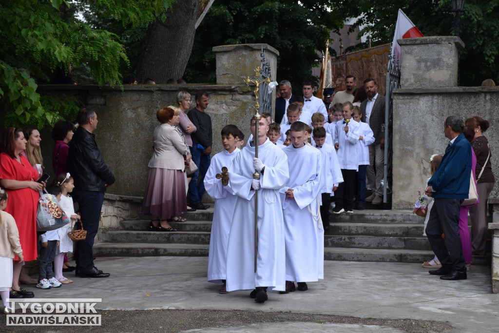 Boże Ciało w Goźlicach