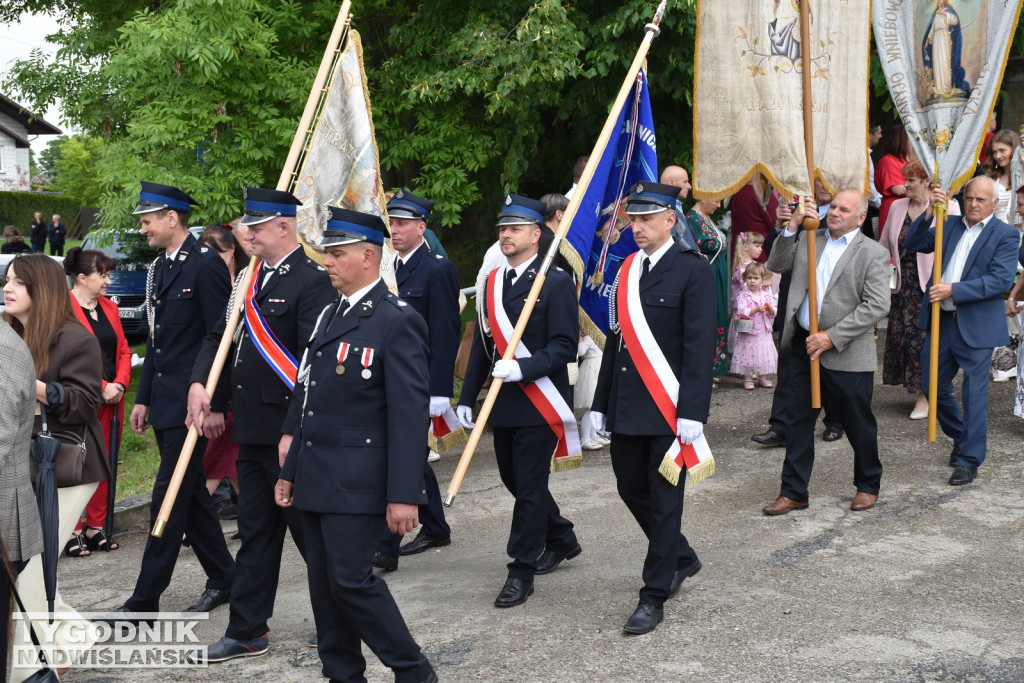 Boże Ciało w Goźlicach