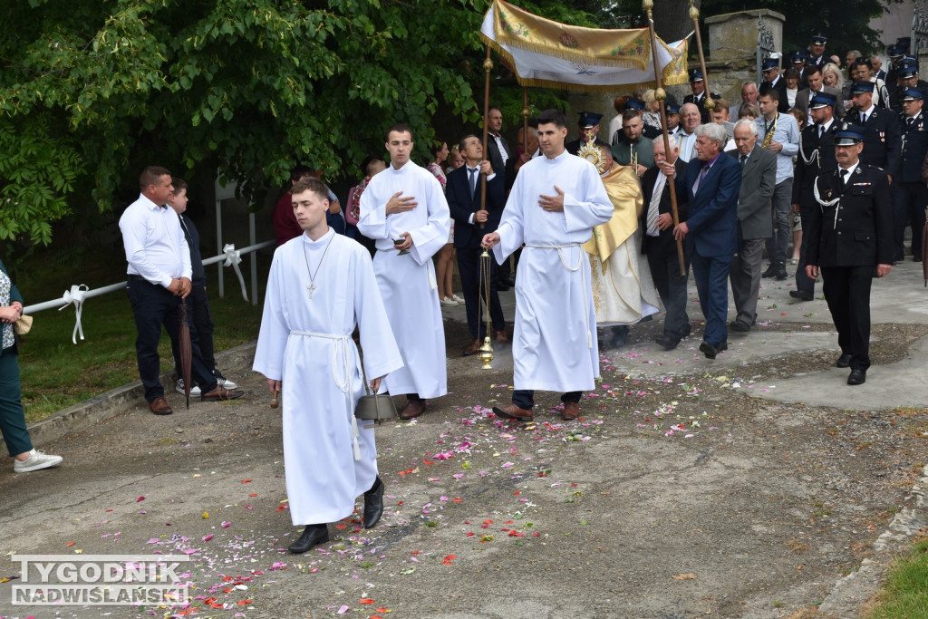 Boże Ciało w Goźlicach