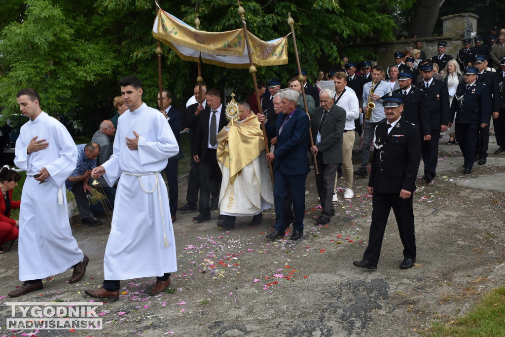 Boże Ciało w Goźlicach