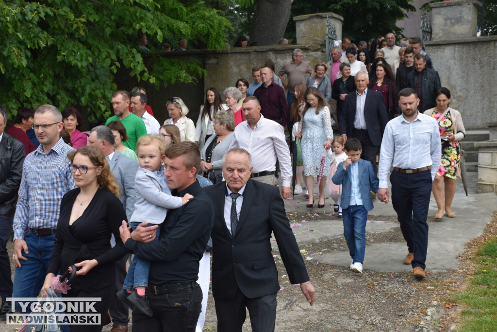 Boże Ciało w Goźlicach