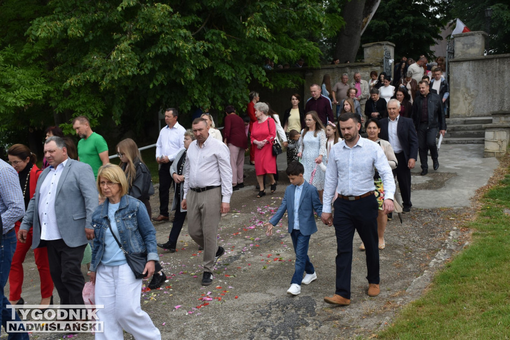 Boże Ciało w Goźlicach
