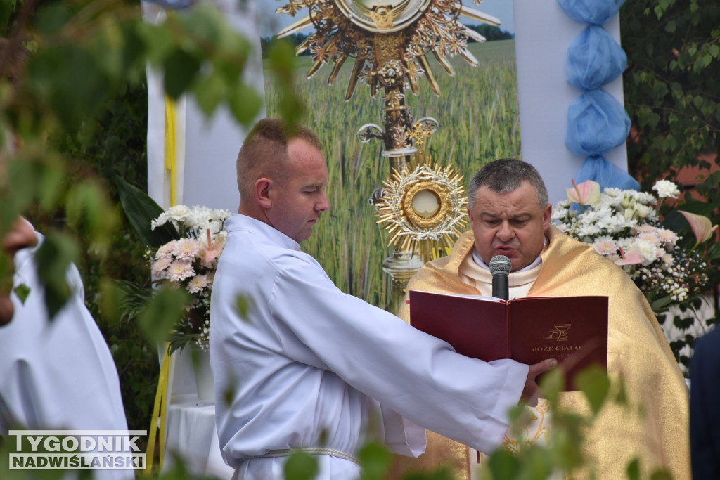 Boże Ciało w Goźlicach