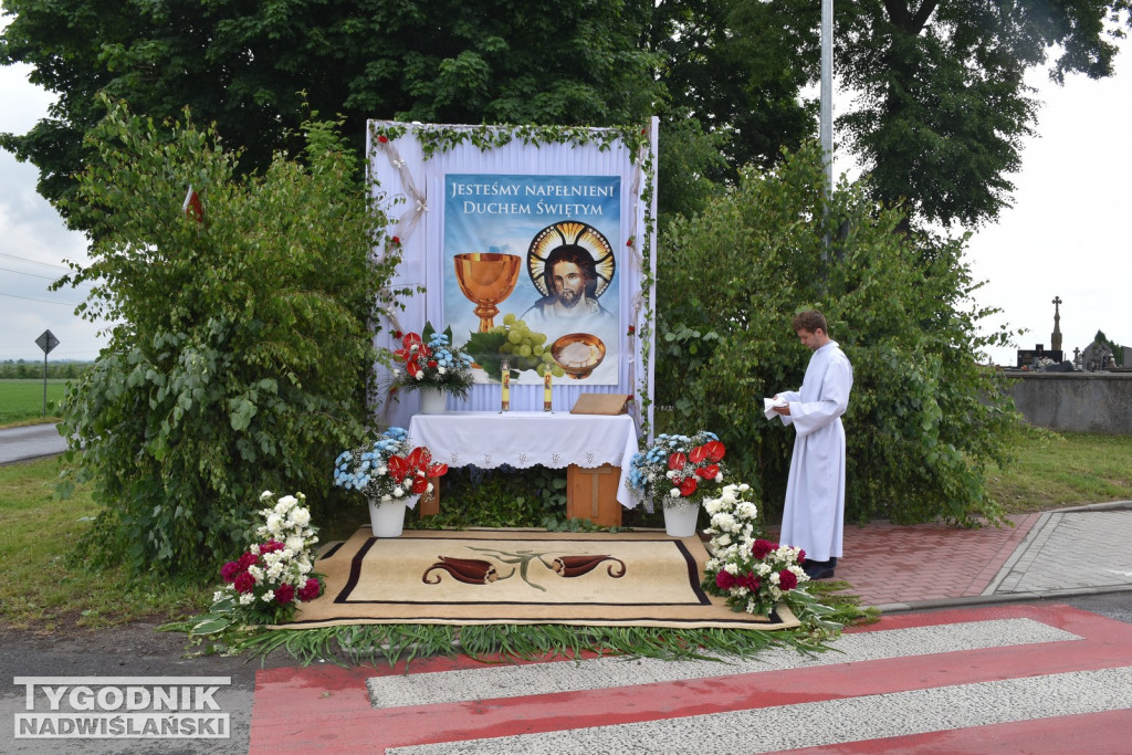 Boże Ciało w Goźlicach