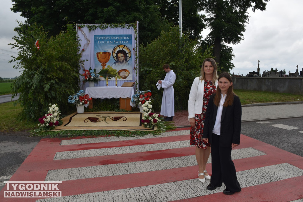 Boże Ciało w Goźlicach