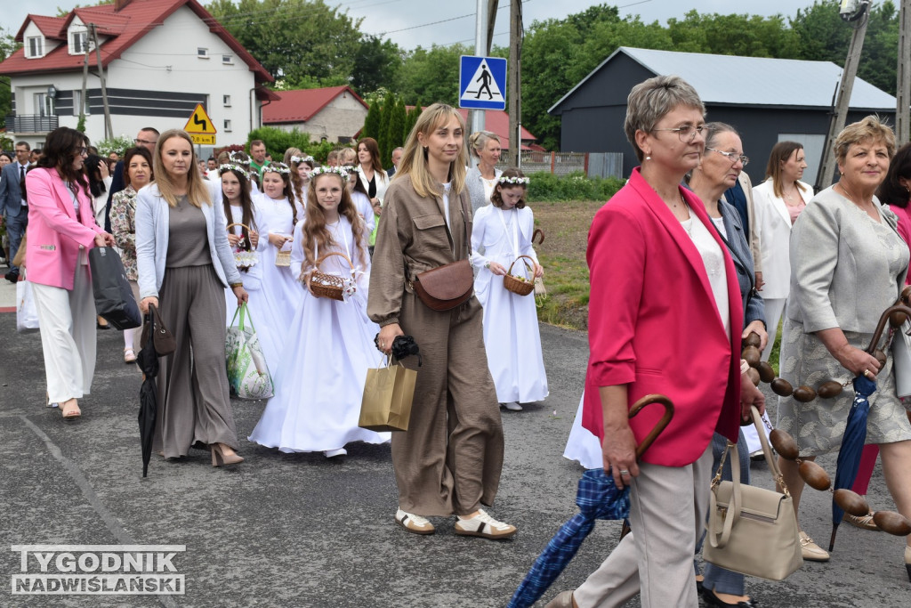 Boże Ciało w Goźlicach