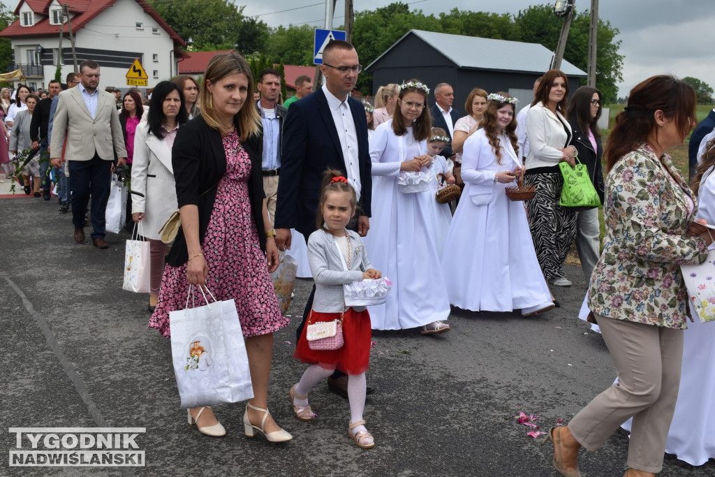 Boże Ciało w Goźlicach