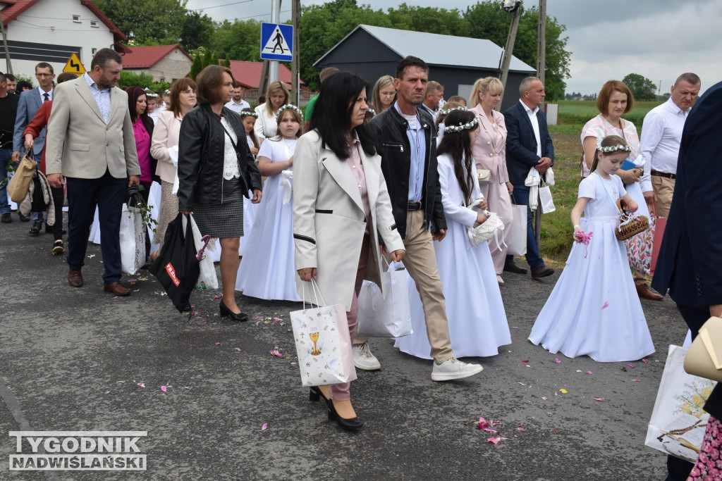 Boże Ciało w Goźlicach