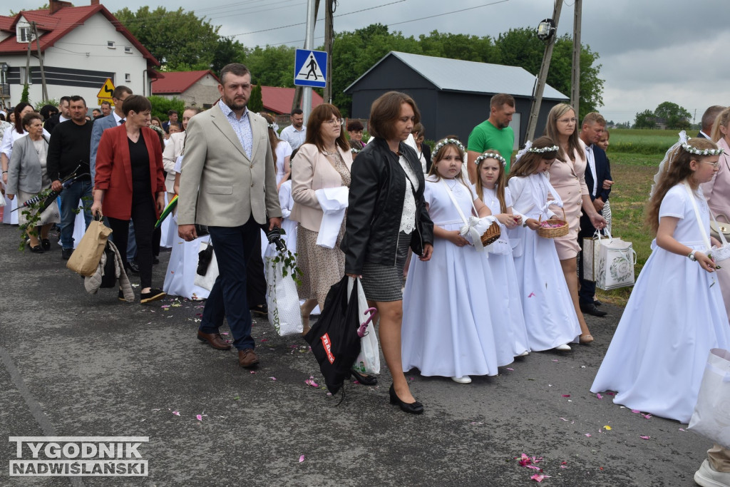 Boże Ciało w Goźlicach