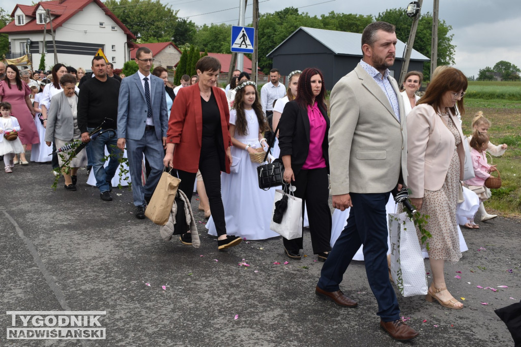 Boże Ciało w Goźlicach