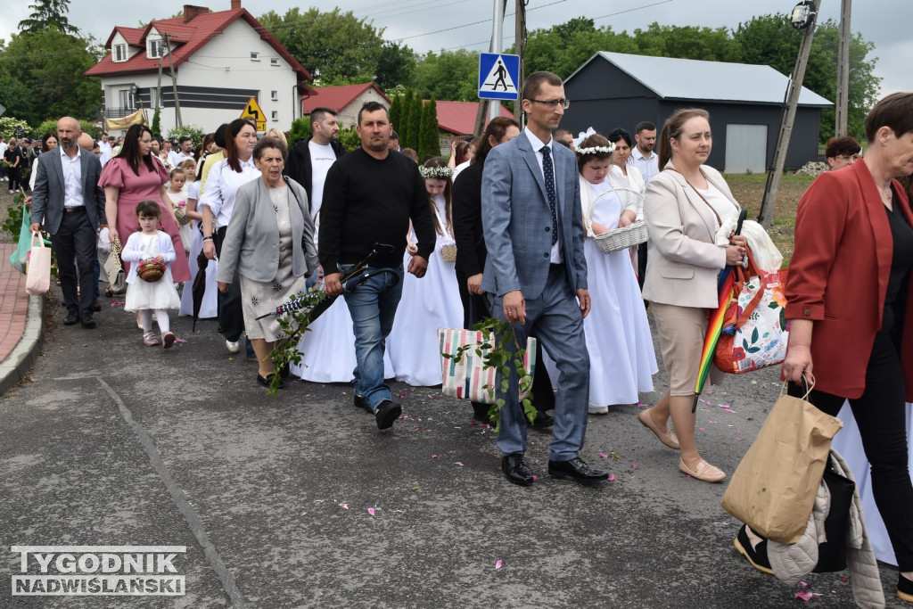 Boże Ciało w Goźlicach