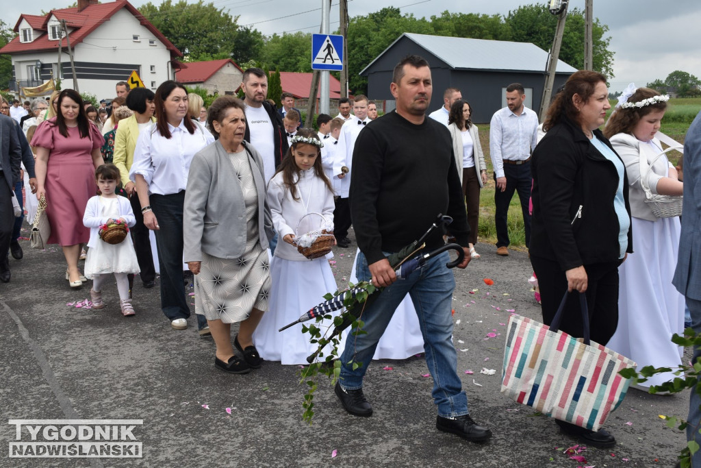 Boże Ciało w Goźlicach