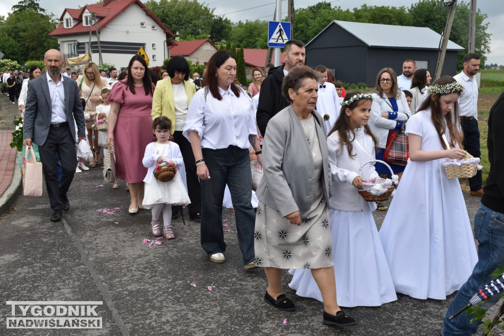Boże Ciało w Goźlicach