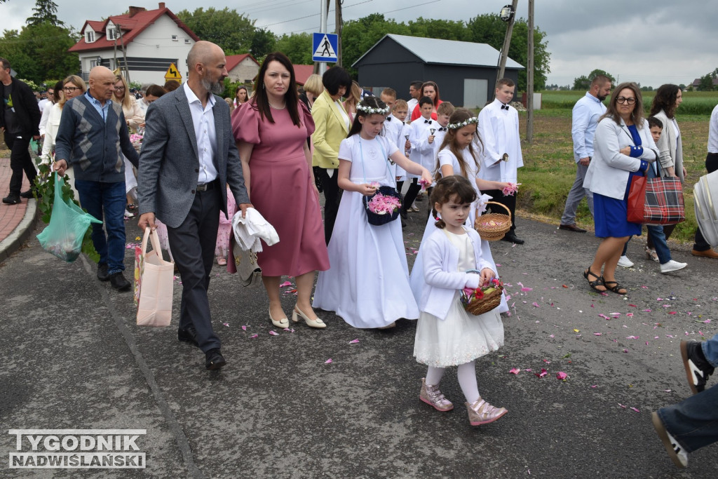 Boże Ciało w Goźlicach