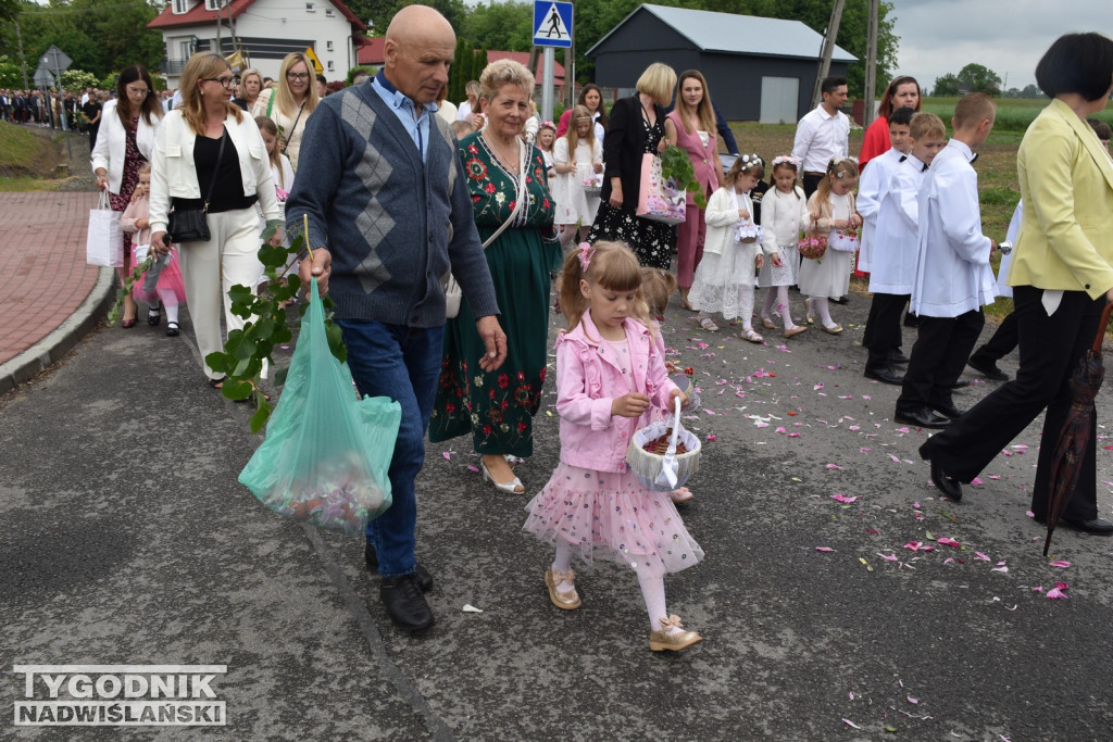 Boże Ciało w Goźlicach