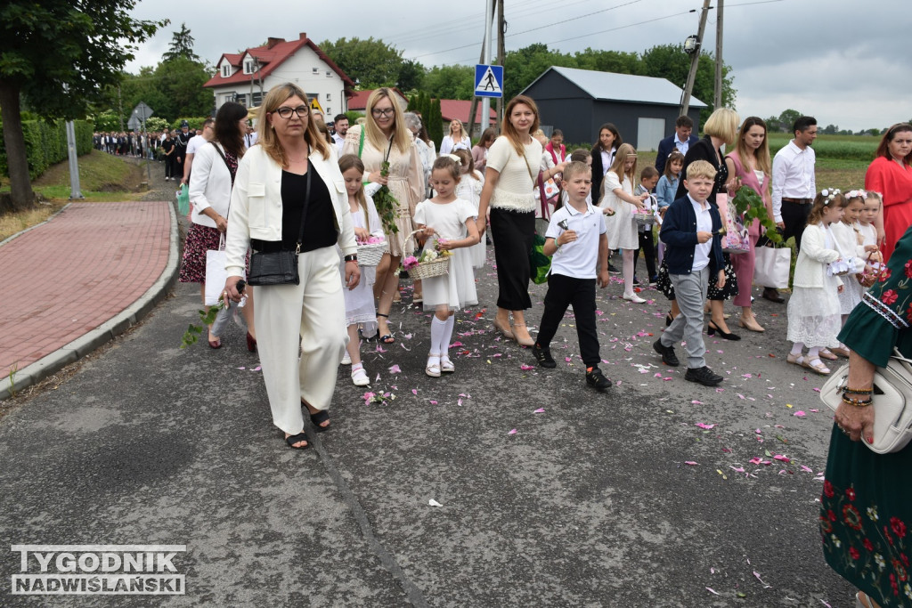 Boże Ciało w Goźlicach