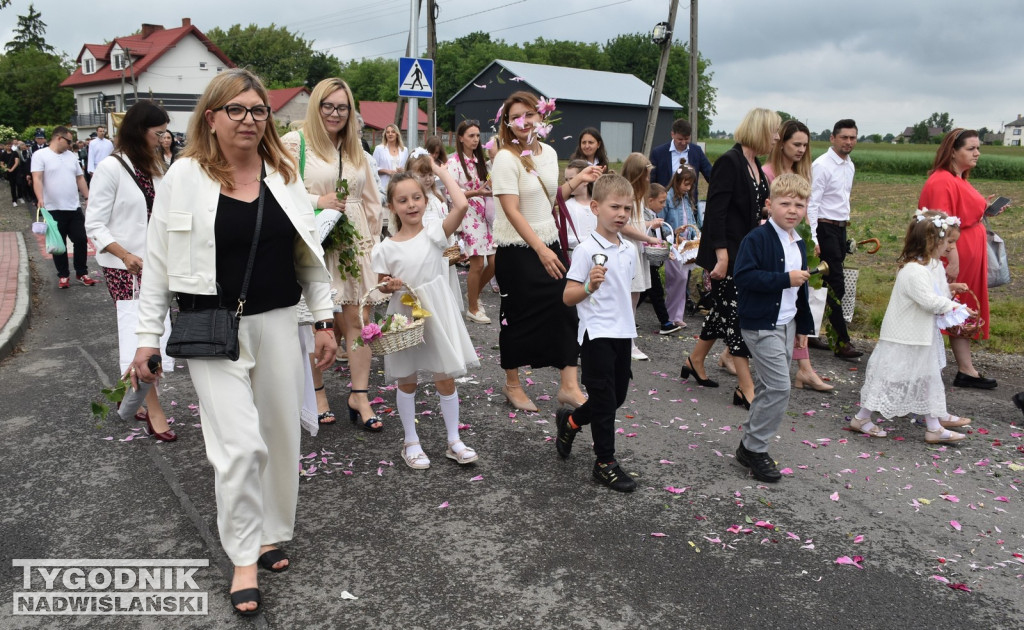 Boże Ciało w Goźlicach