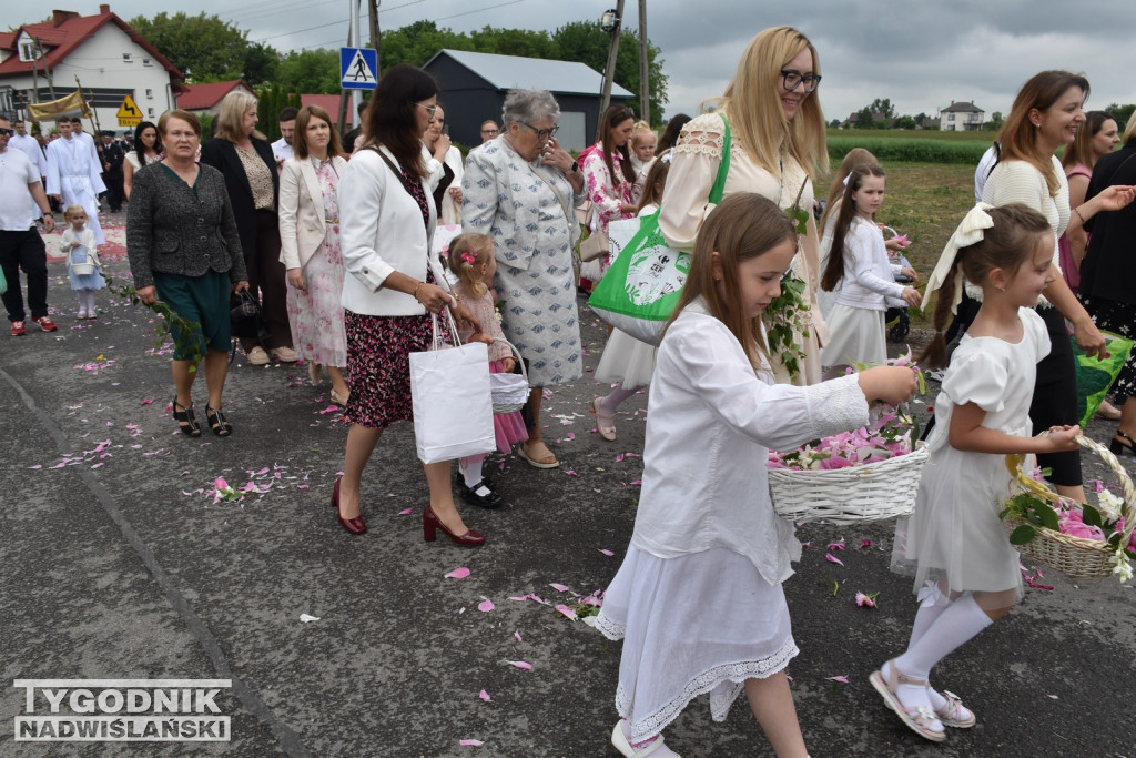 Boże Ciało w Goźlicach