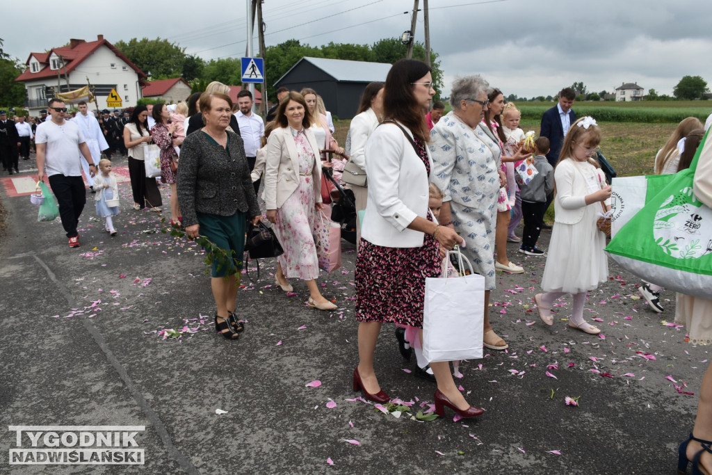 Boże Ciało w Goźlicach