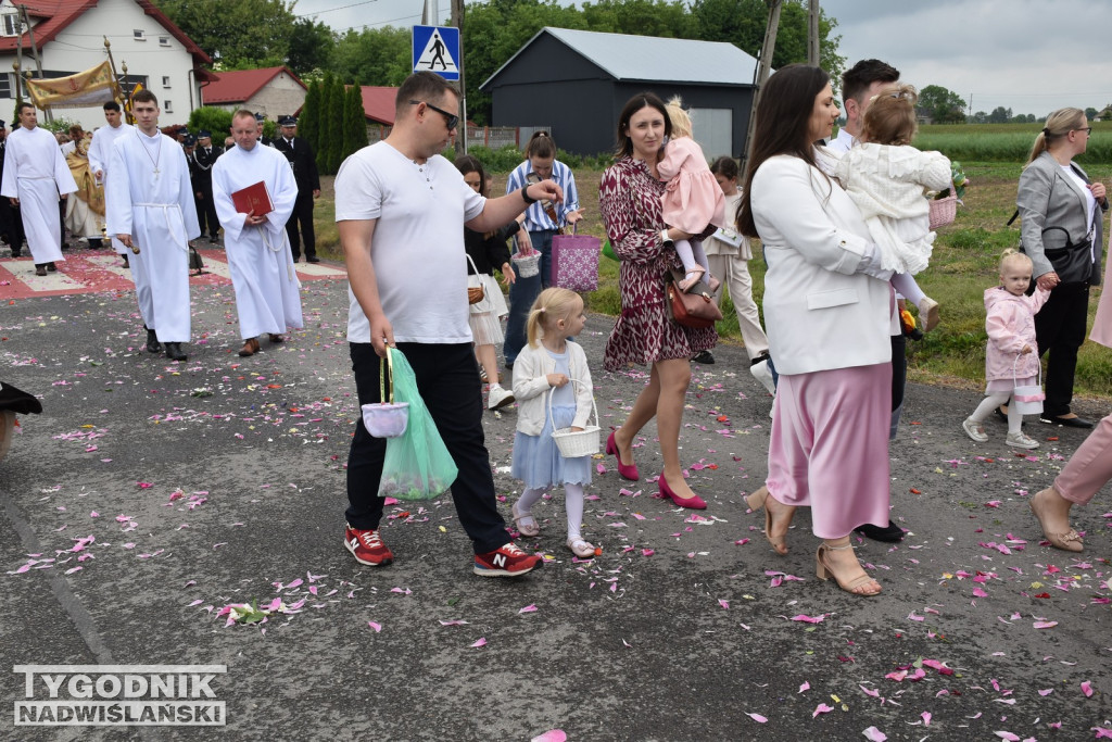 Boże Ciało w Goźlicach