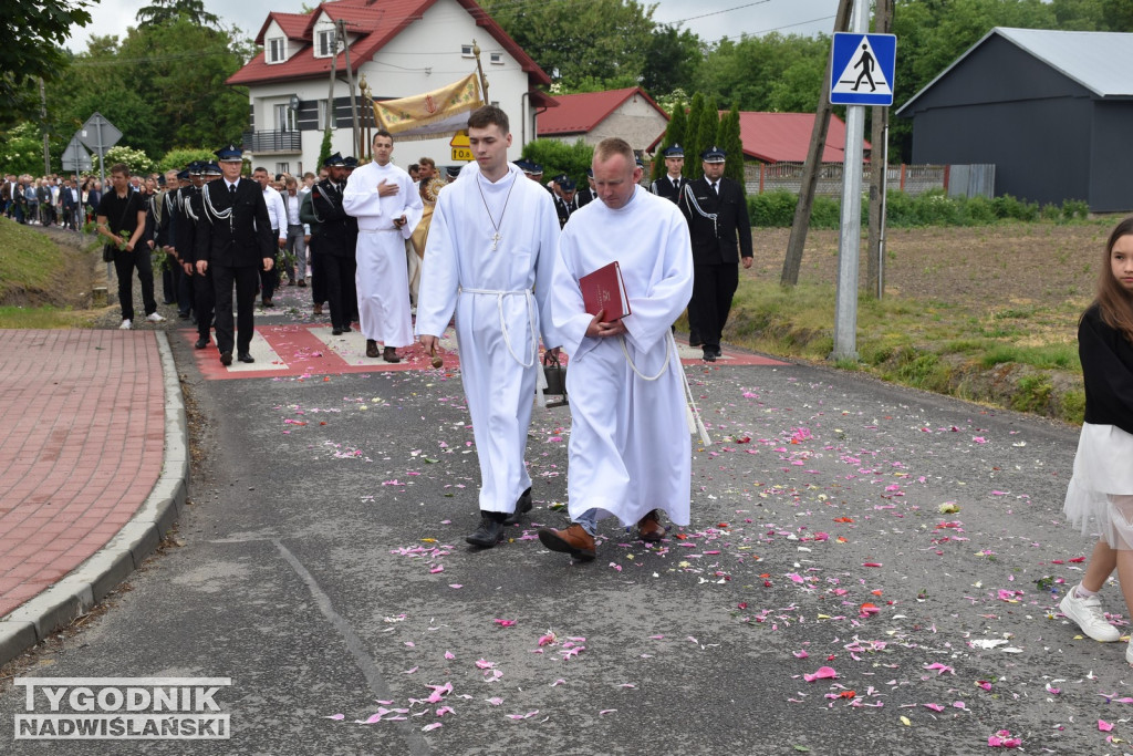 Boże Ciało w Goźlicach