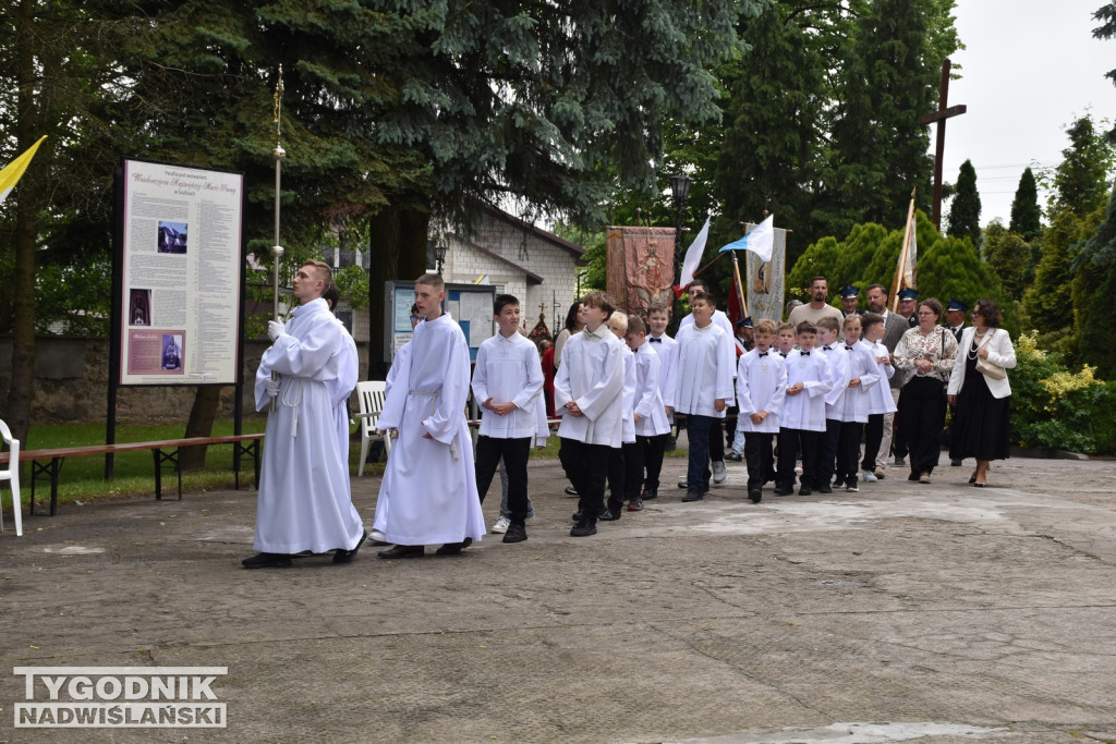 Boże Ciało w Goźlicach