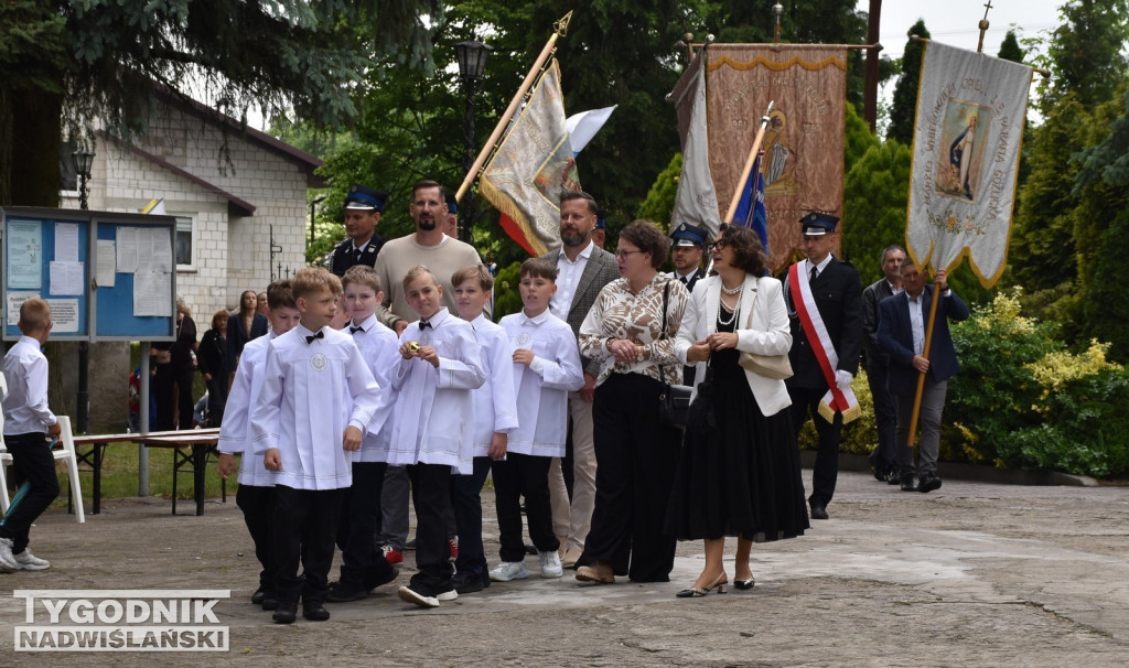 Boże Ciało w Goźlicach
