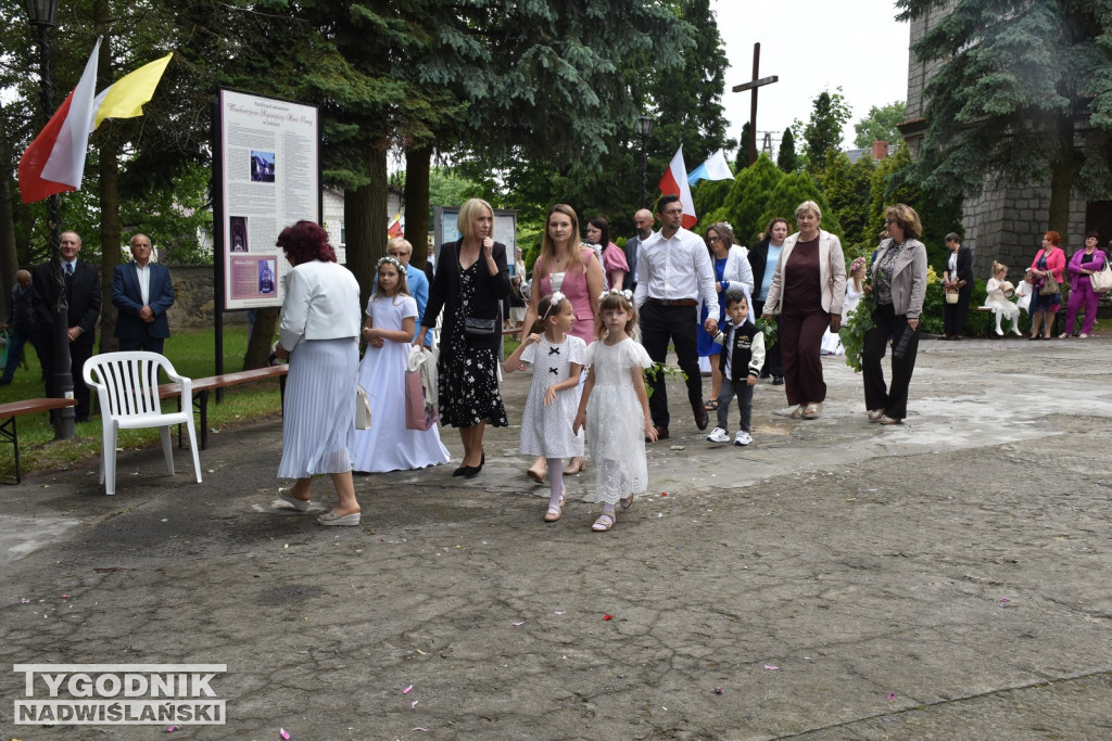 Boże Ciało w Goźlicach