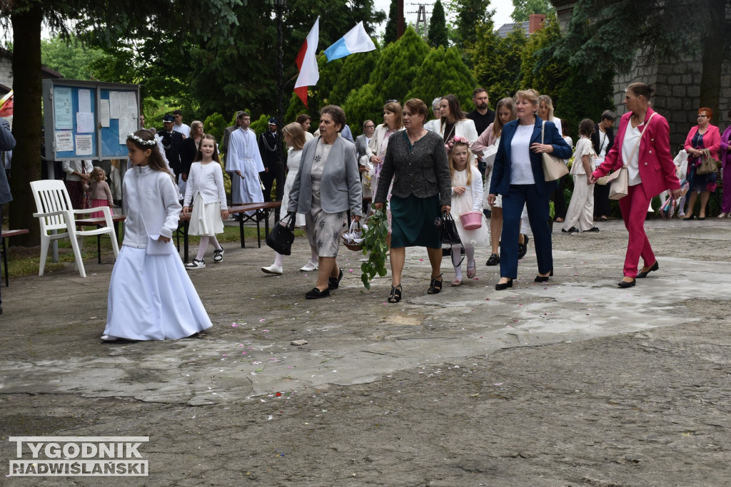 Boże Ciało w Goźlicach