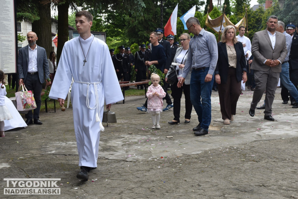 Boże Ciało w Goźlicach