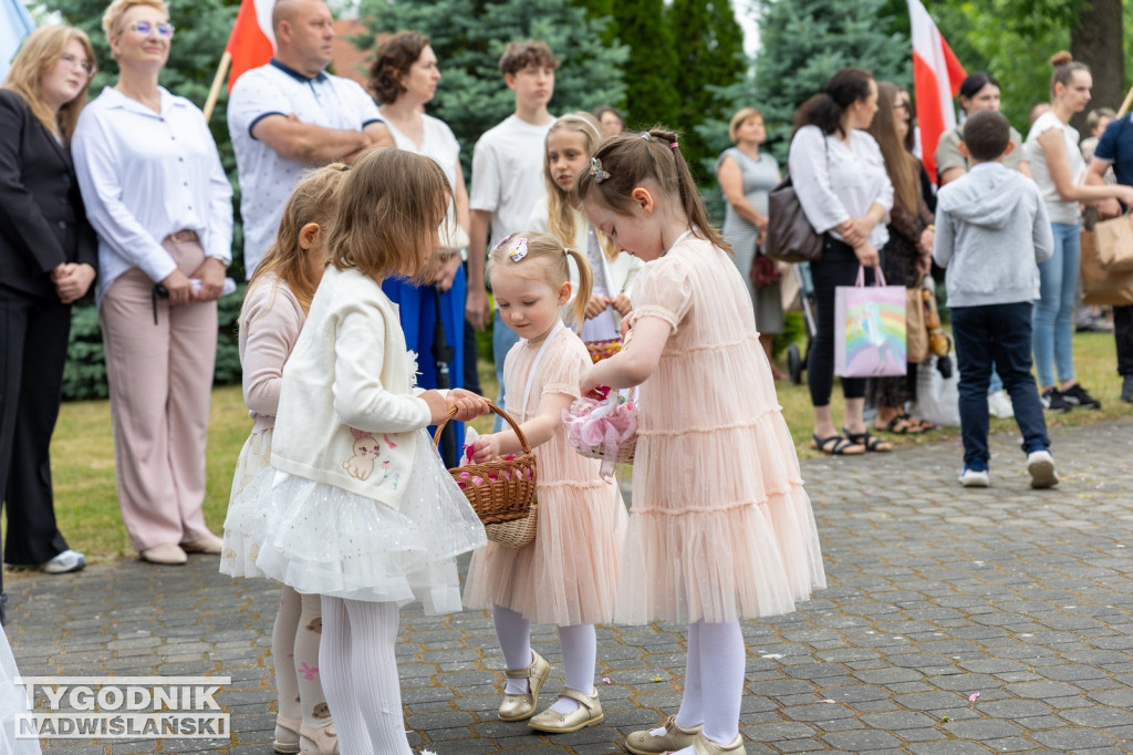 Boże Ciało na osiedlu Sobów w Tarnobrzegu