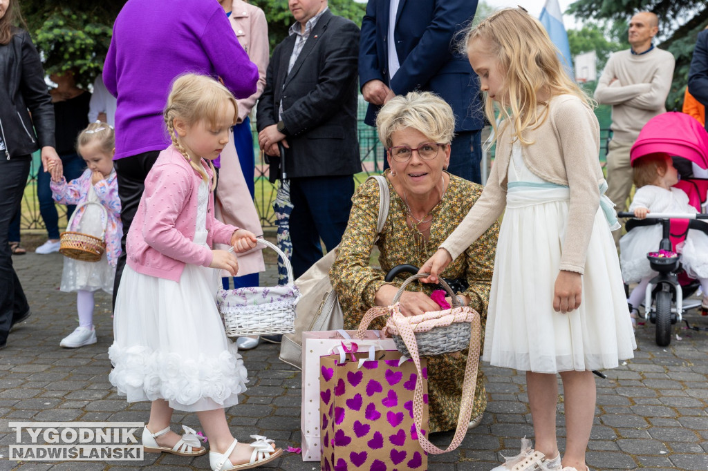 Boże Ciało na osiedlu Sobów w Tarnobrzegu