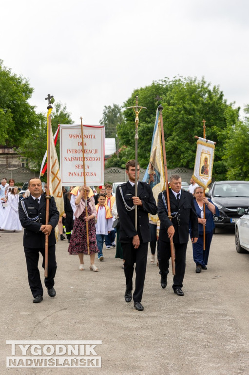 Boże Ciało na osiedlu Sobów w Tarnobrzegu