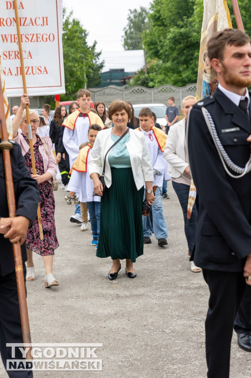 Boże Ciało na osiedlu Sobów w Tarnobrzegu