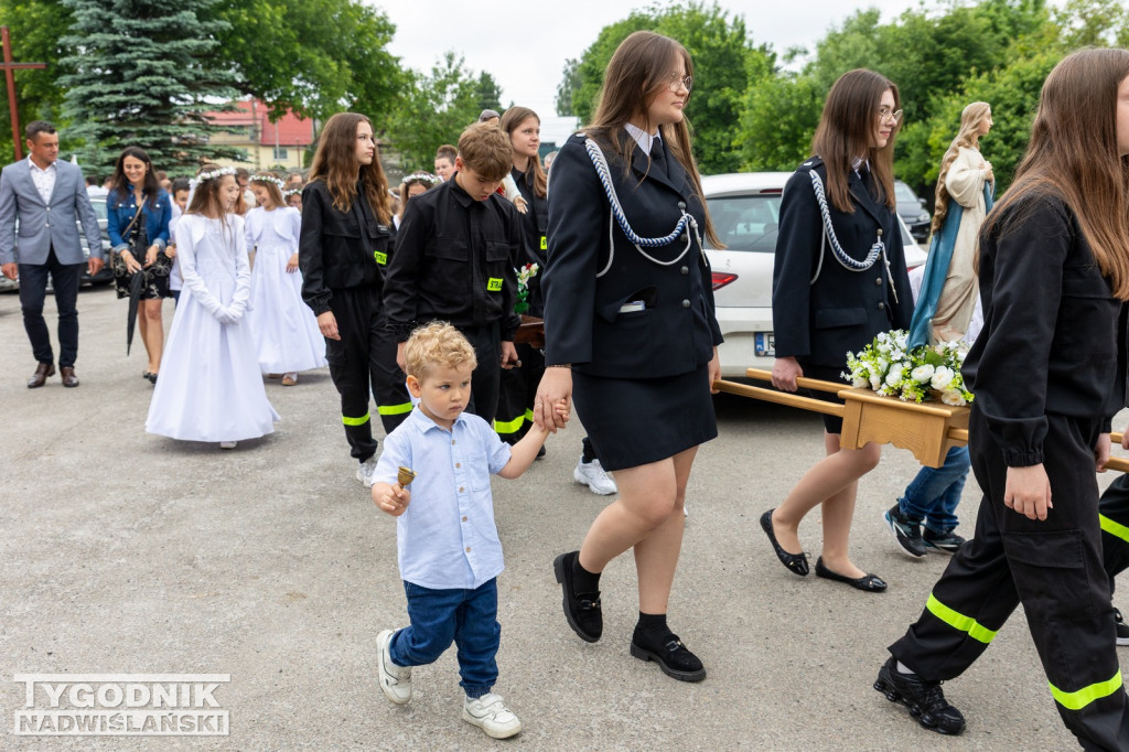 Boże Ciało na osiedlu Sobów w Tarnobrzegu